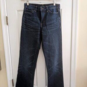 Banana Republic high-rise relaxed bootcut jeans size 27 long. NWT